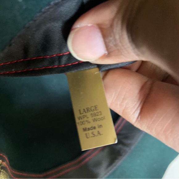 The Bak Pakker Hat Large Crusher Packable by B Bar H Wool Vintage - Picture 8 of 9